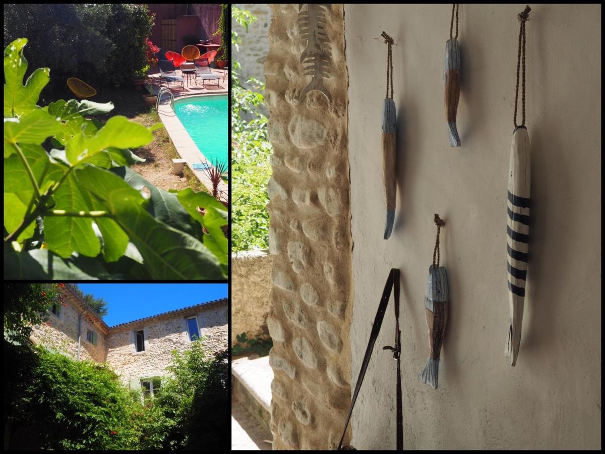 Massillargues-Attuech Les Cailloux Dores מראה חיצוני תמונה